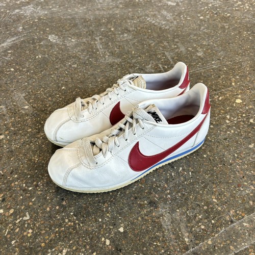 NIKE ☆ Classic Cortez Leather ‘Forrest Gump’ 2018 Nike Classic Cortez Leather Forrest Gump for Sale