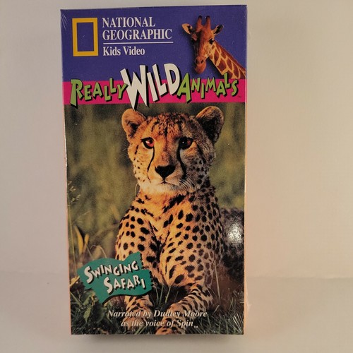 Really Wild Animals National Geographic Kids Video VHS