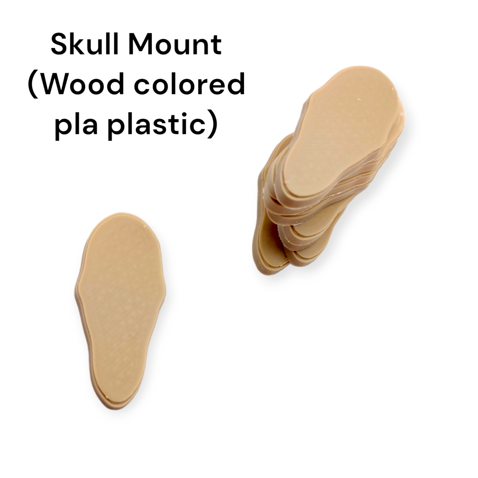 Mule deer skull 1:12 Scale Artisan Diorama Dollhouse Miniature Models 3d printed