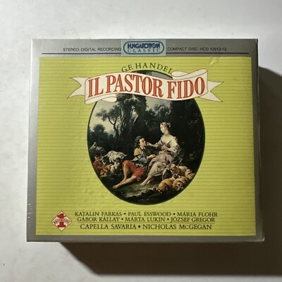 George Frideric Handel : Handel - Il Pastor Fido - Farkas, Esswood - 2 CD Set