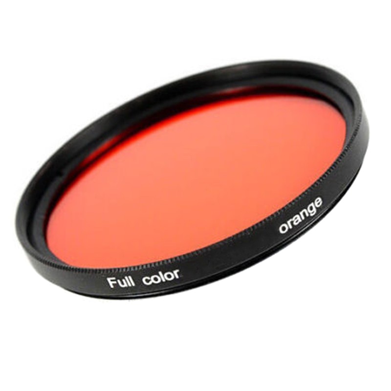  Farbfilter Orange Farbeffekt Filter 49 52 55 58 62 67 72 77 82 Mm 