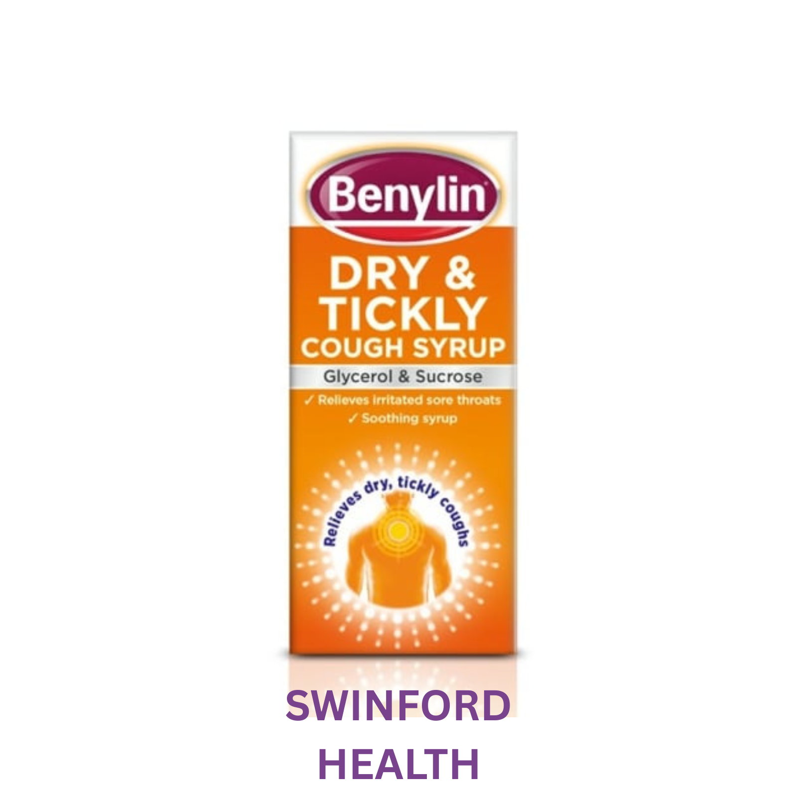 BENYLIN DRY & TICKLY COUGH SYRUP 150ML