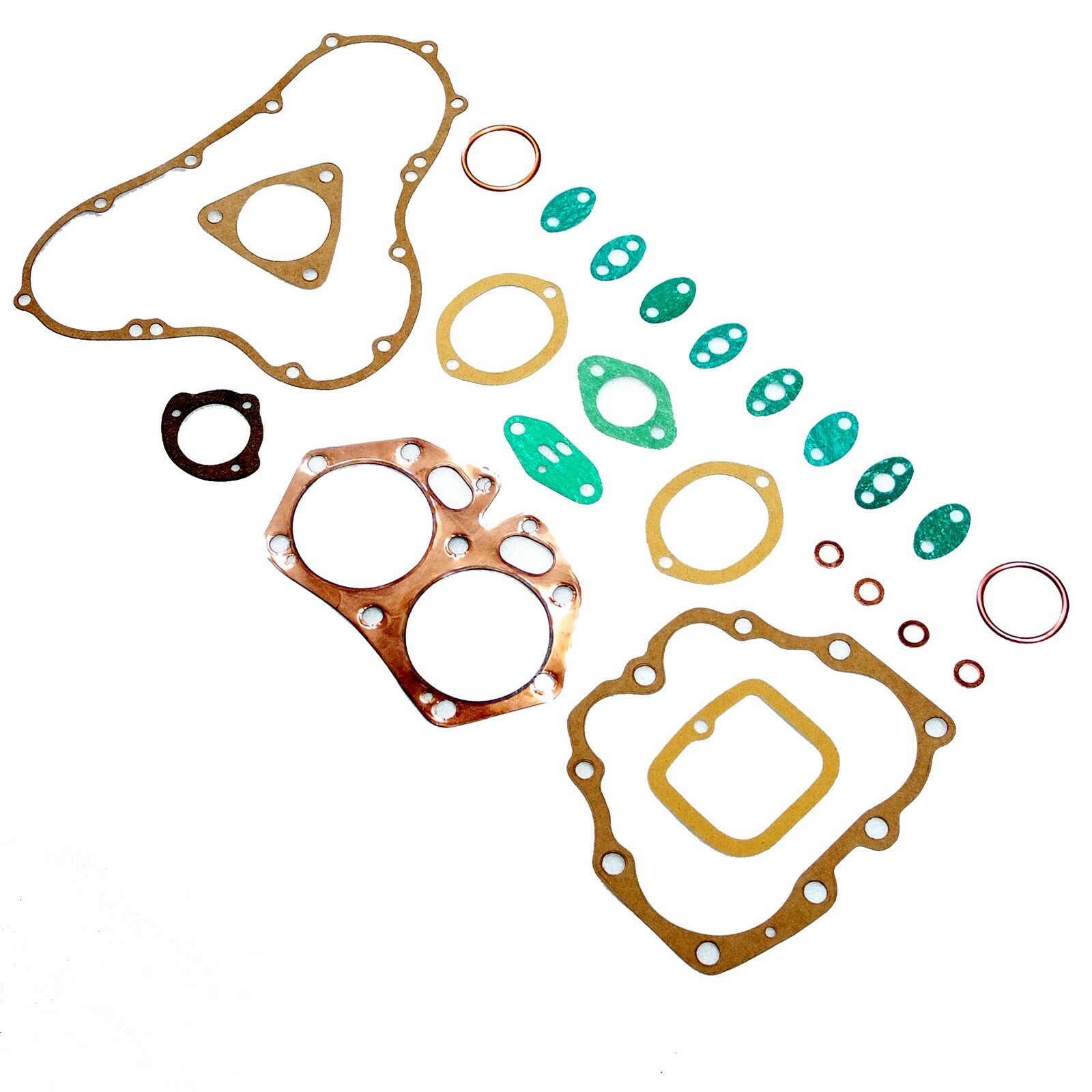 For Norton Dominator Engine Gasket Set 500 600 OHV 88 1948-66 77 1957-58  