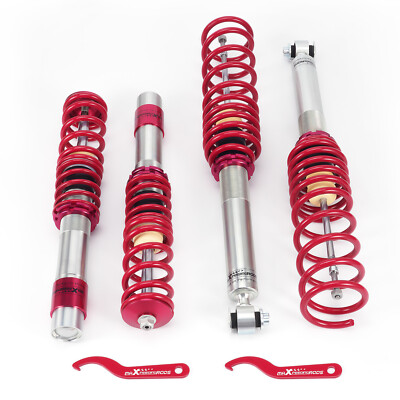 AMORTISSEURS COMBINES FILETES AVANT + ARRIERE fit for BMW SÉRIE 5 E39 Lim/Sedan