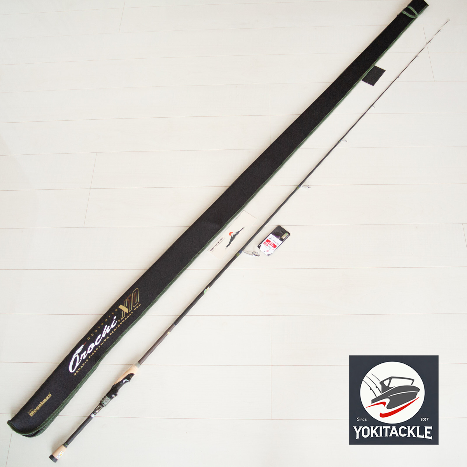 Megabass OROCHI X10 SP F3st-611XTS Spinning Rod for Bass | eBay