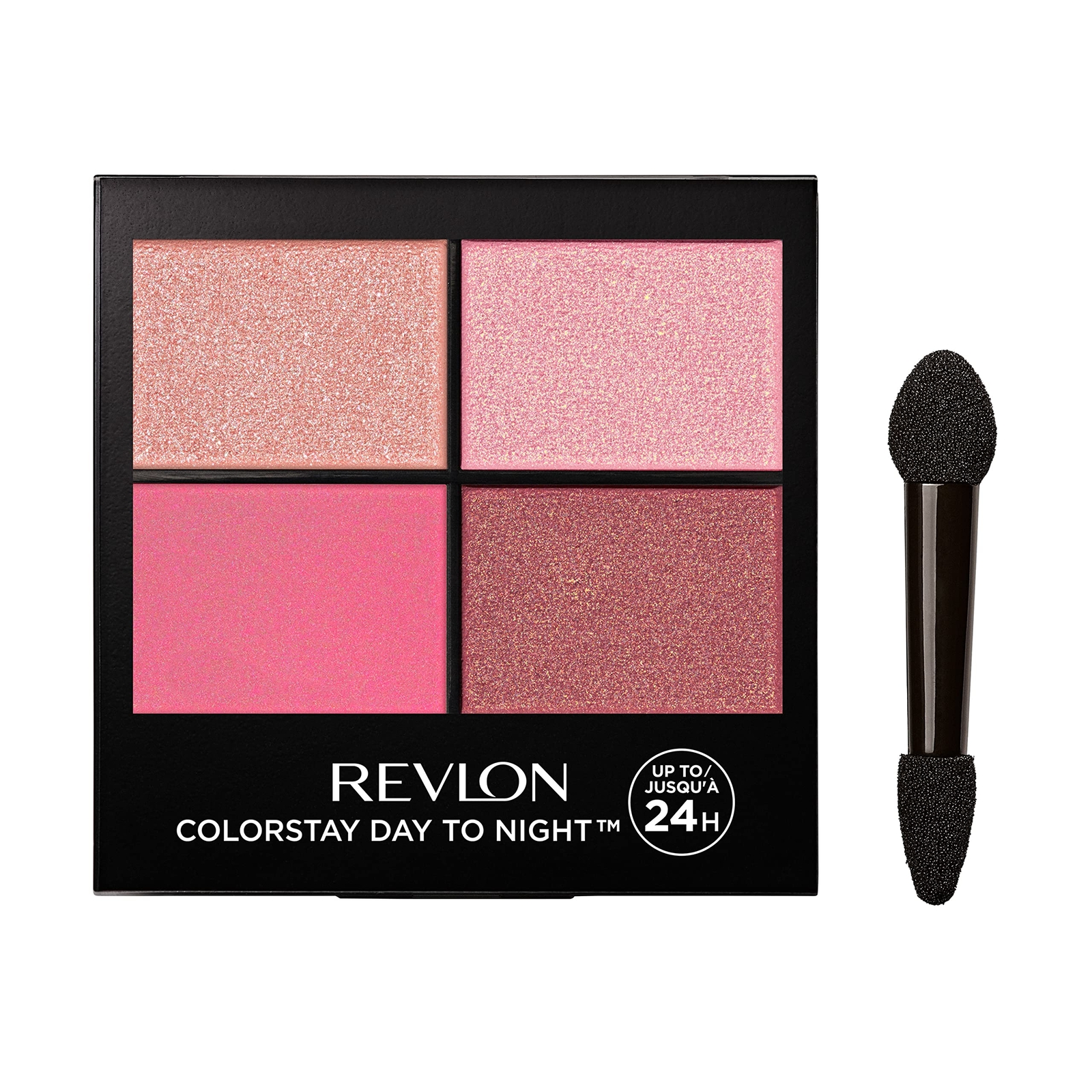 Revlon ColorStay Day to Night Eyeshadow Quad 565 Pretty 0.16 oz