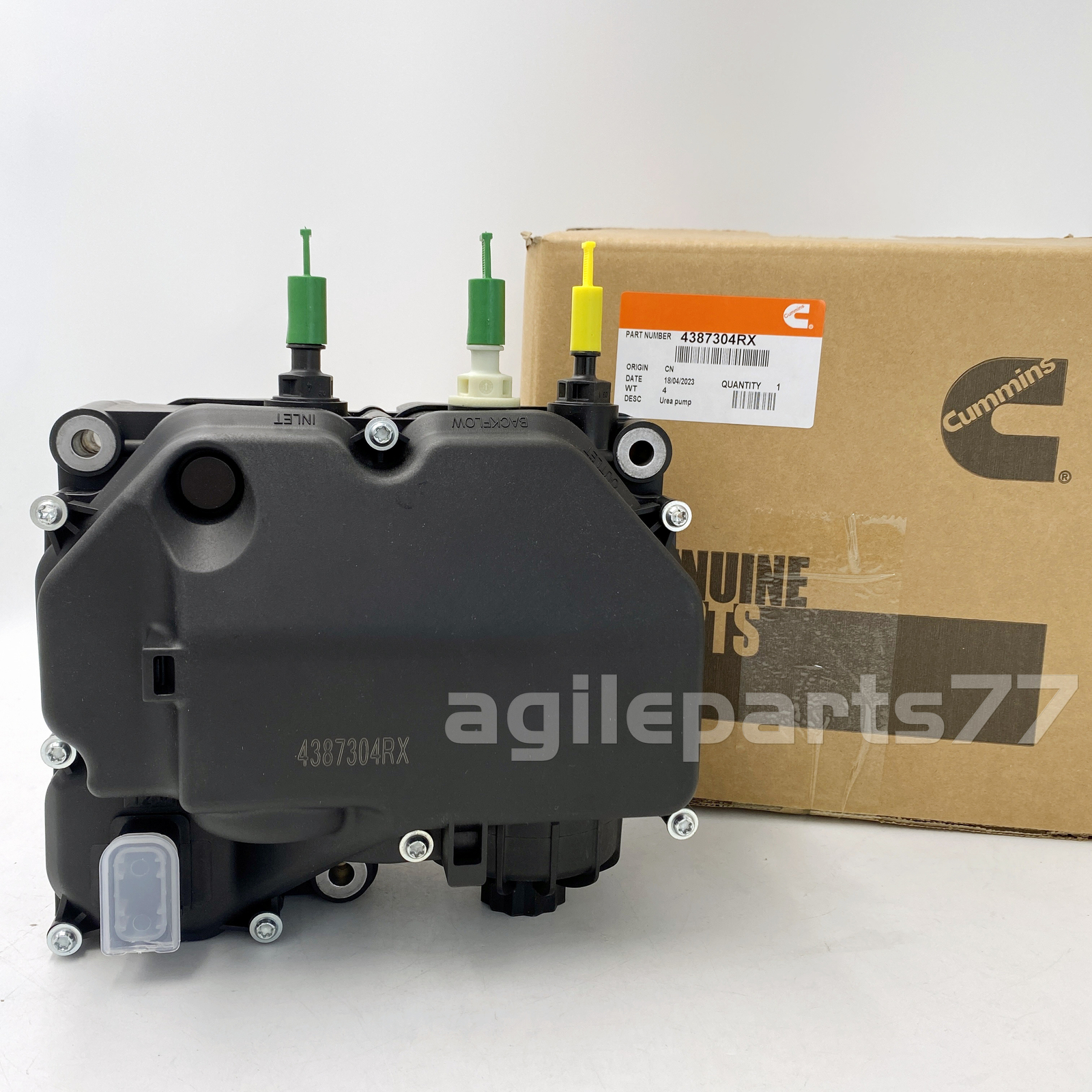 FANHAY 12V Control Unit Denoxtronic 2.2 Doser DEF Urea Pump For Cummins ISX ISB ISC Module Doser Fluid 4387304RX 4387304 2871879 : Buy Online At Best Price In KSA - Souq Is Now