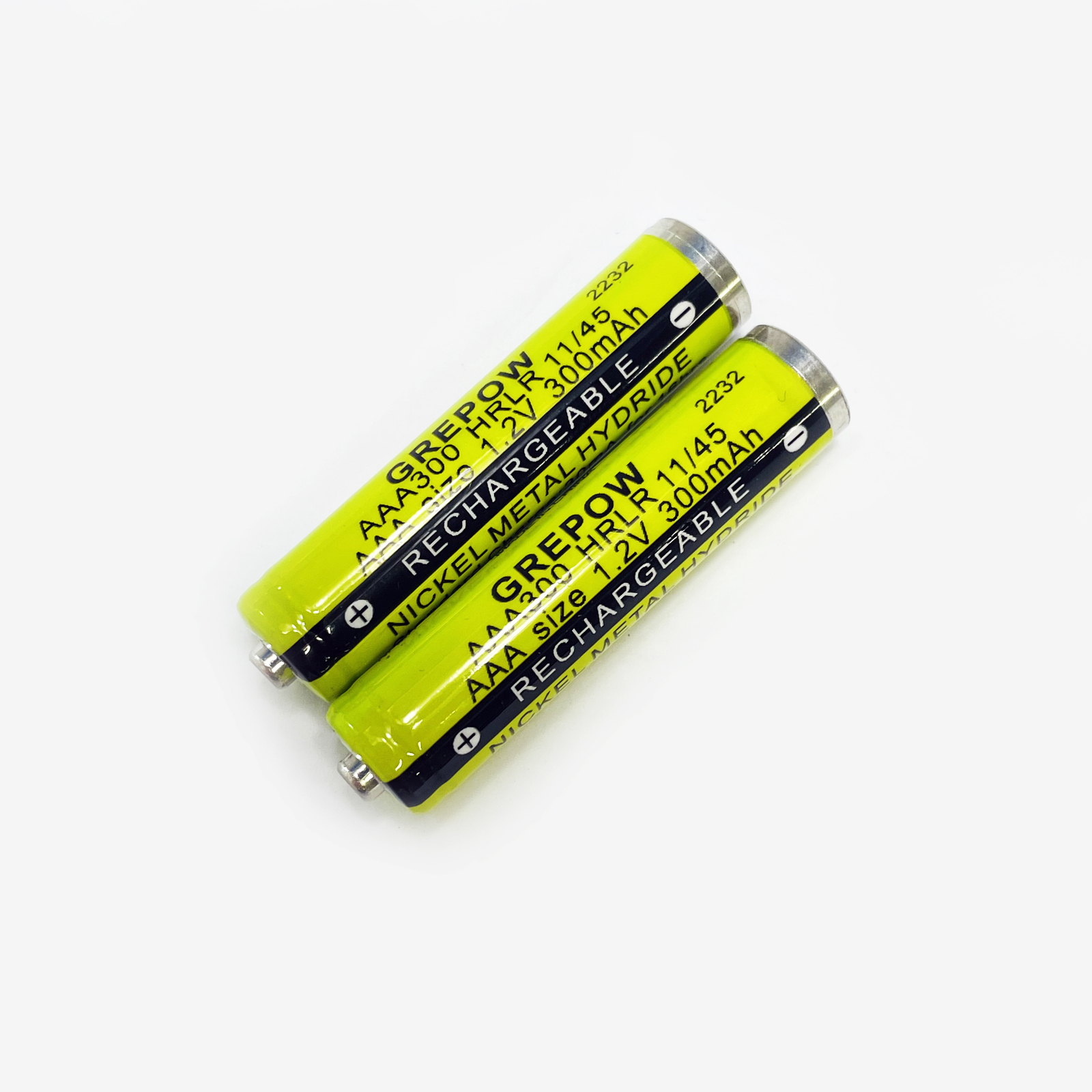 Baterías Recargables AAA Grepow 300mAh 1.2V AAA300 HRLR 11/45
