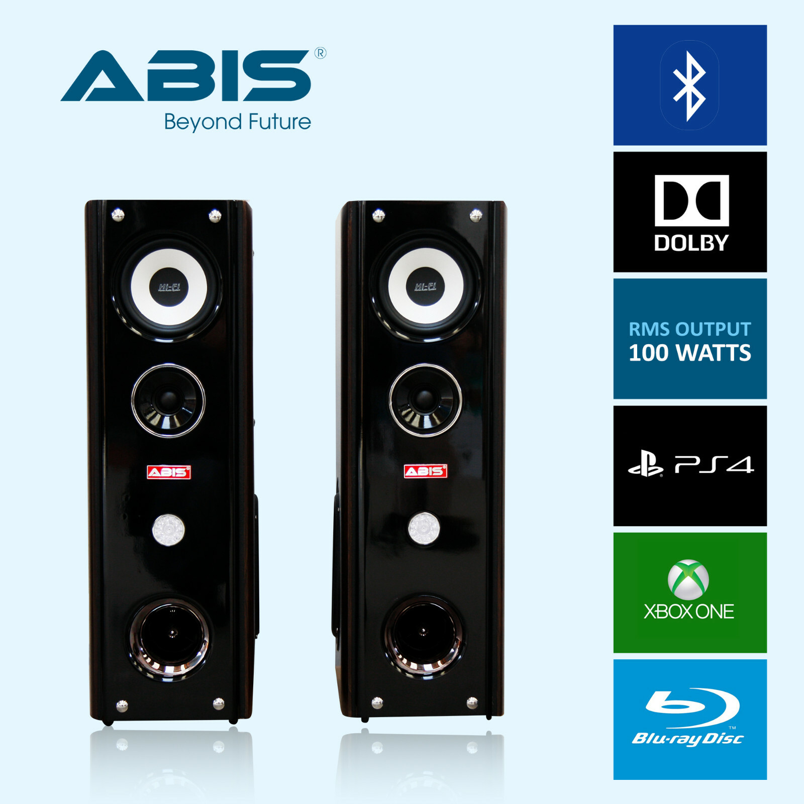 bluetooth speakers floor