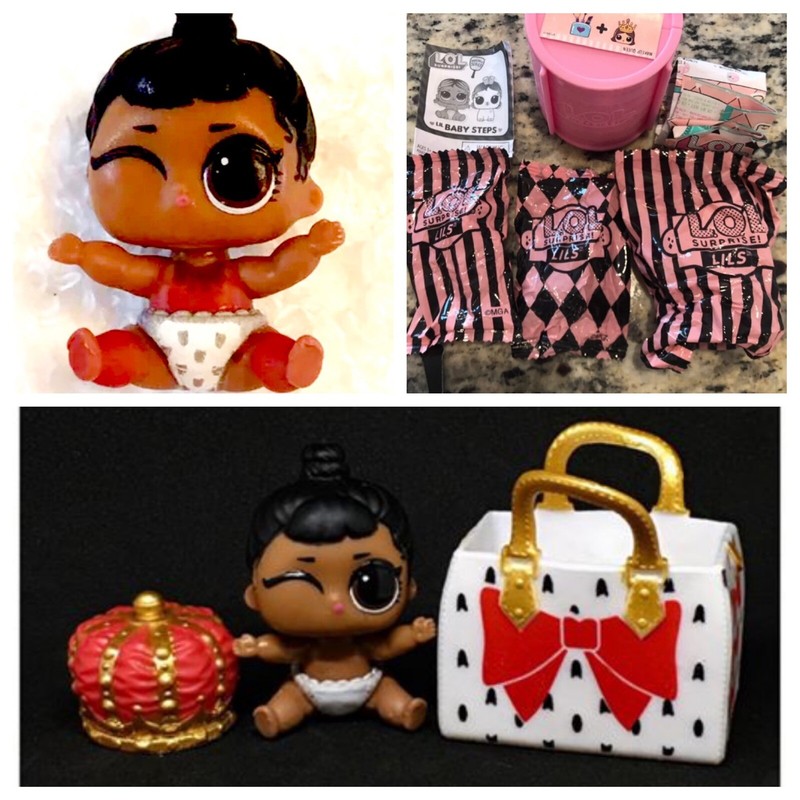 lol surprise lil sisters hair goals