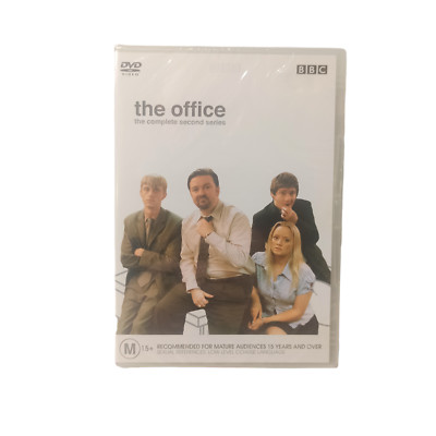 The Office Series 2 DVD TV Sitcom Comedy British Workplace Mockumentary Gervais