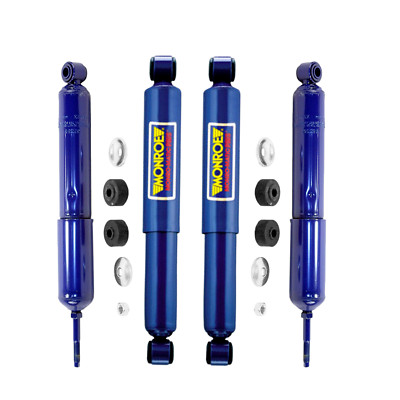 Monroe Matic Plus Front & Rear Shock Absorbers Kit Set For Ford F-150 90-96 4X4