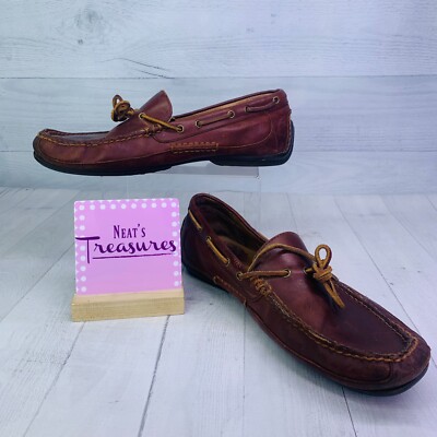 Polo Ralph Lauren ROBERTS Brown Leather 