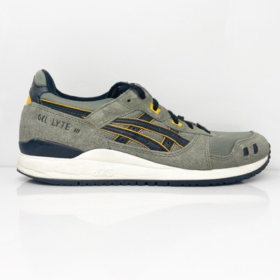 

Asics Mens Gel Lyte III OG 1203A114 Зеленая повседневная обувь Кроссовки Размер 8, Зеленый, Gel Lyte III OG