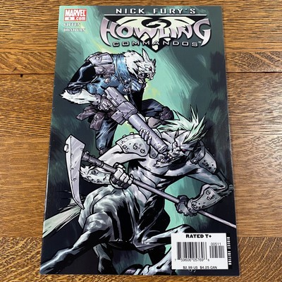 Nick Fury s Howling Commandos #5 MARVEL Comics 2006 HIGH GRADE VF/NM