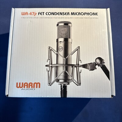 Warm Audio WA-47jr Large Diaphragm Condenser Microphone