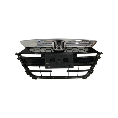 2018-2020 Honda Accord Upper Grille Bright Chrome w/Molding Factory OEM Part