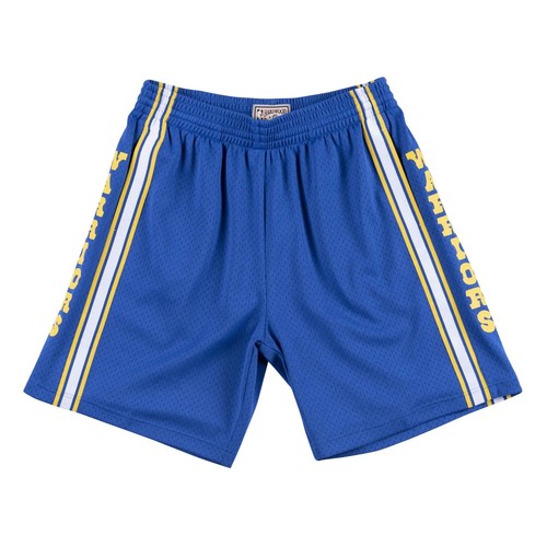

MITCHELL - NESS NBA ROAD SWINGMAN ШОРТЫ GOLDEN STATE WARRIORS 81-82, Royal