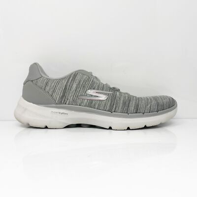 

Skechers Womens Go Walk 6 124506 Серые повседневные туфли Кроссовки Размер 8, Серый, Go Walk 6