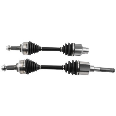 Pair Front CV Axle Shaft For Ford Escape Mazda Tribut Mercury Mariner 2.3L 3.0L