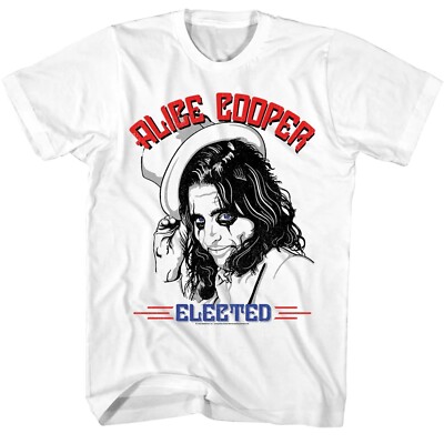 ALICE COOPER cd lgo ELECTED Official SHIRT XL New billion dollar babies welcome