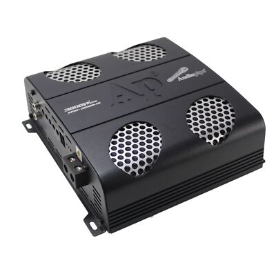 Audiopipe Full Range Class D Brazilian Amplifier 1ohm 3000W Monoblock Bass Knob