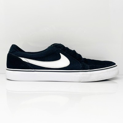 

Nike Mens SB Satire II 729809-001 Черные повседневные кроссовки, размер 10, Черный, SB Satire II