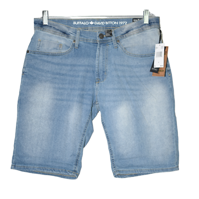 Buffalo david bitton jean shorts hotsell