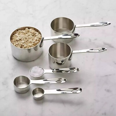 All-Clad Odd-Sized Measuring Cups & Spoons Set - New with Tags
