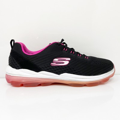 

Skechers Womens Air Deluxe Nighttide 12671 Черные кроссовки для бега Размер 8, Черный, Air Deluxe Nighttide