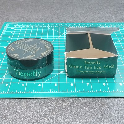 Tiepetly Green Tea Natural Formula Eye Mask