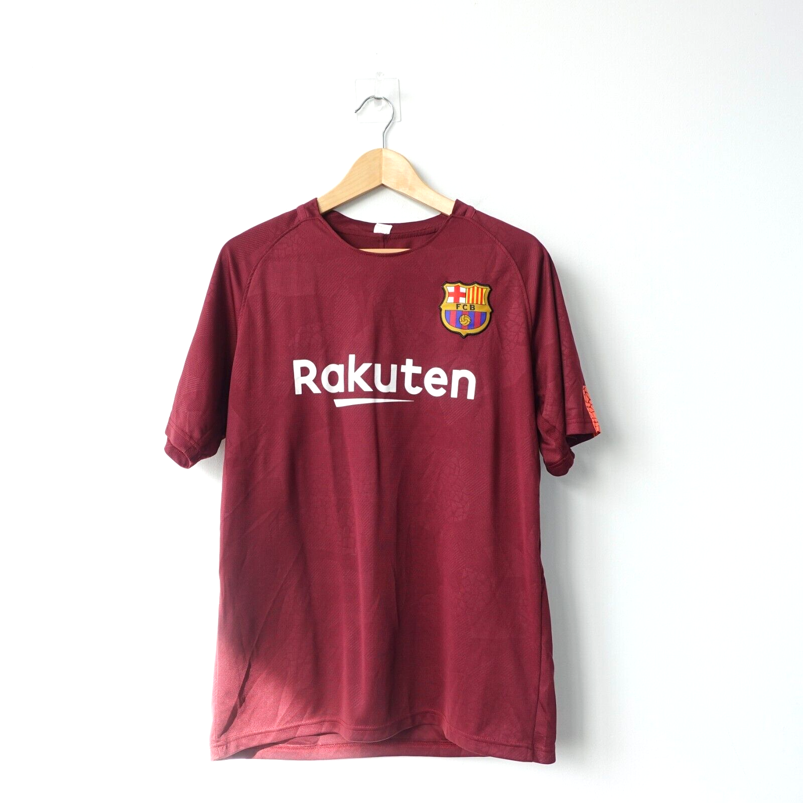 【未使用品・タグ付き】FC Barcelona 長袖 UNICEF 2008-2009 FC Barcelona Barca Jersey Shirt Camiseta unicef