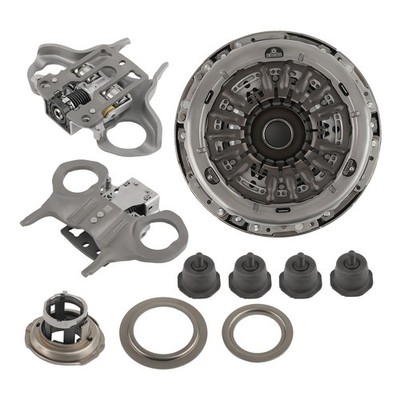 Clutch Pressure Plate & Clutch Fork Kit For Ford Focus Fiesta B-MAX 6DCT250