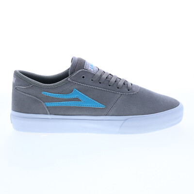 

Lakai Manchester MS4220200A00 Мужские серые замшевые кроссовки, вдохновленные скейтбордингом, обувь 9.5, Серый, Lakai Manchester