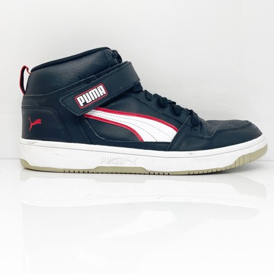 

Кроссовки Puma Mens Rebound Layup 385424-01 Черные повседневные туфли размер 12, Черный, Rebound Layup