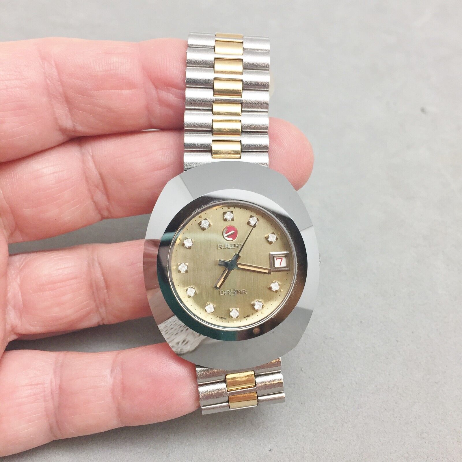 Rado DiaStar Automatic Unisex Man Quartz Watch Swiss Diamond Rado DiaStar Automatic Unisex Man Quartz Watch Swiss Diamond