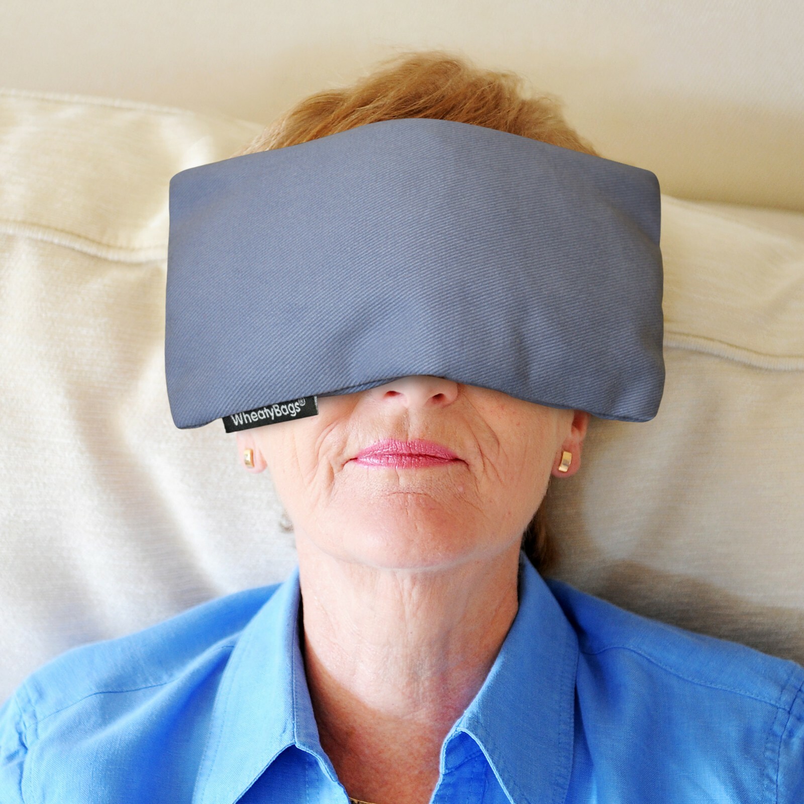 Wheat Bag Eye Mask Microwave Heat Pack with Millet Seed Filling Free