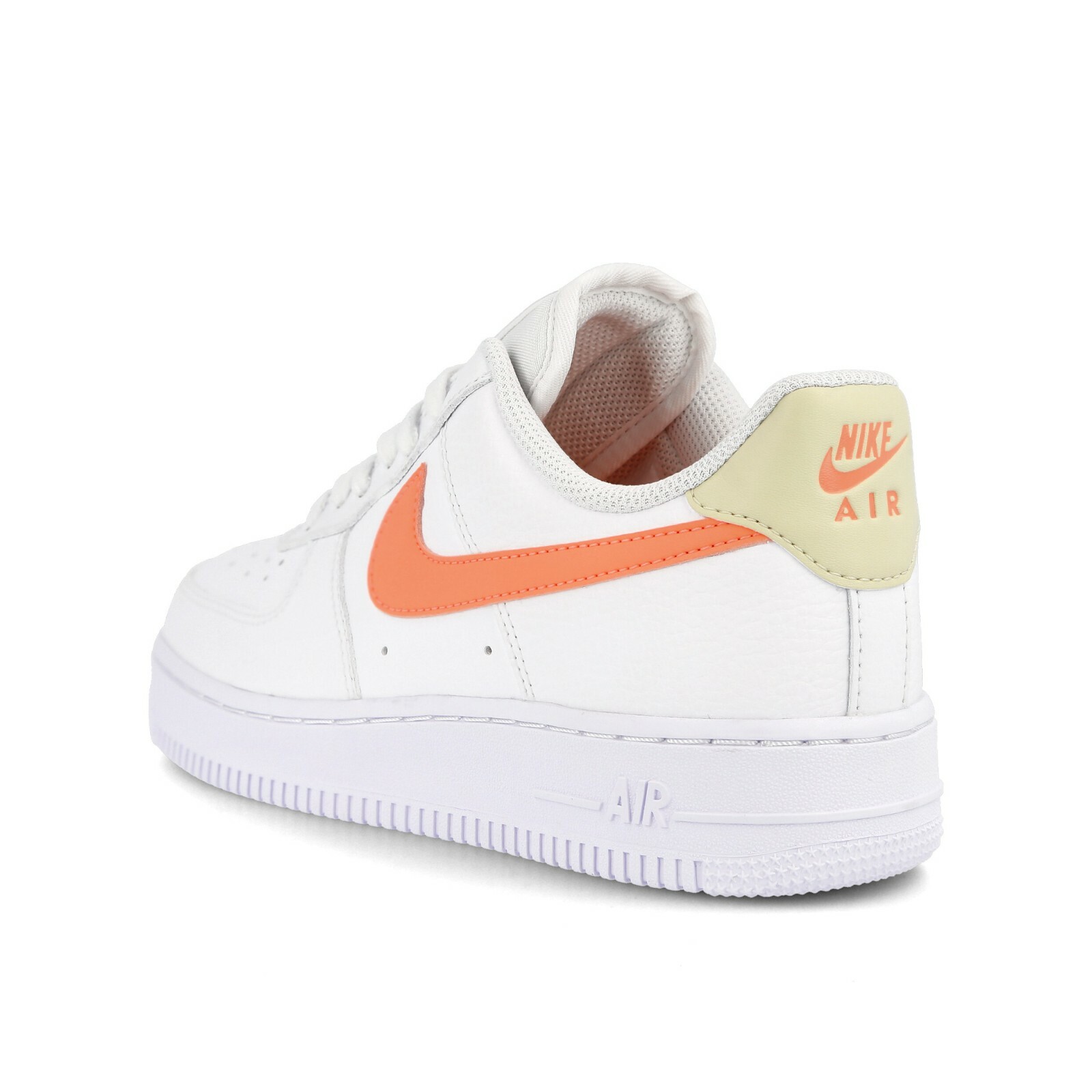 nike air force 1 07 white atomic pink fossil white