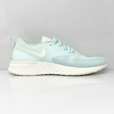 

Кроссовки Nike Womens Odyssey React Flyknit 2 AH1016-301 синие кроссовки размер 8, Синий, Odyssey React Flyknit 2