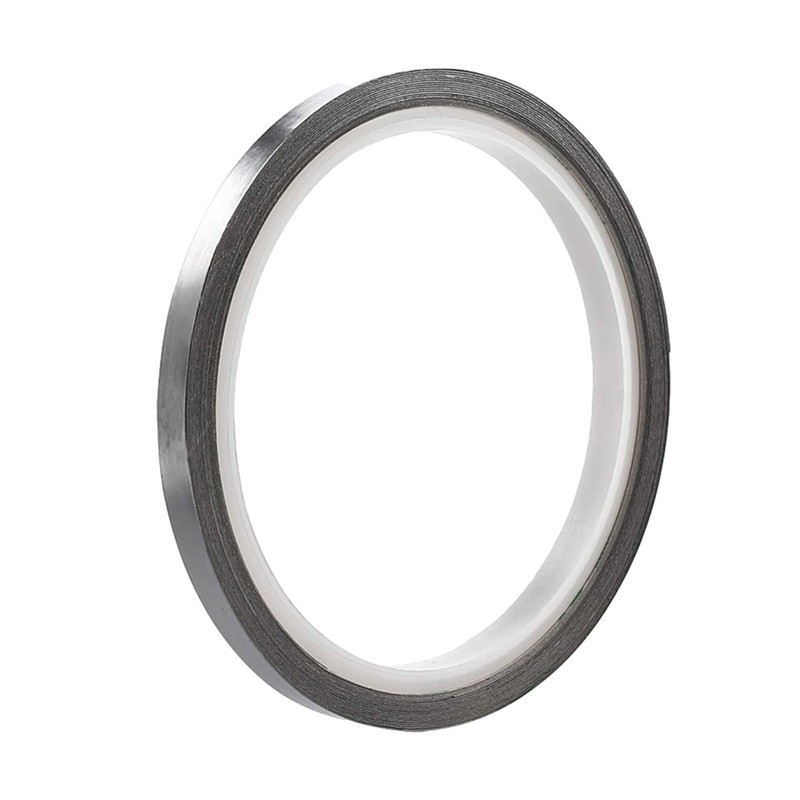 High Density Lead Tape Strip Weight Adds Power to Tennis Racquet