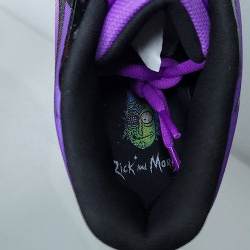 Pre-owned Puma Melo Mb.02 Rick & Morty Pink Green 377411-02 Men Basketball Shoes Size 13