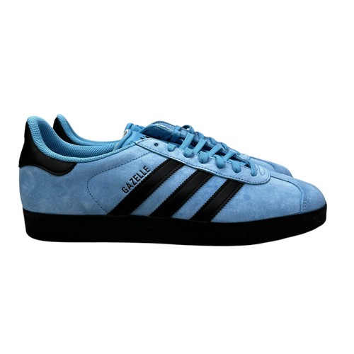 adidas/gazelle/ブルー/23.5cm adidas - アディダス ガゼル ヴィンテージ ブルー 23.5㎝の通販