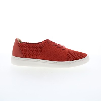Comfortiva Trista CT0011403 Womens Red Wide Mesh Lifestyle Sneakers Shoes