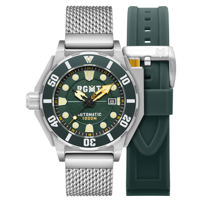 RGMT RGMT TORPEDO AUTOMATIC DIVER STAINLESS STEEL 51MM WRISTWATCH RG-8027-77