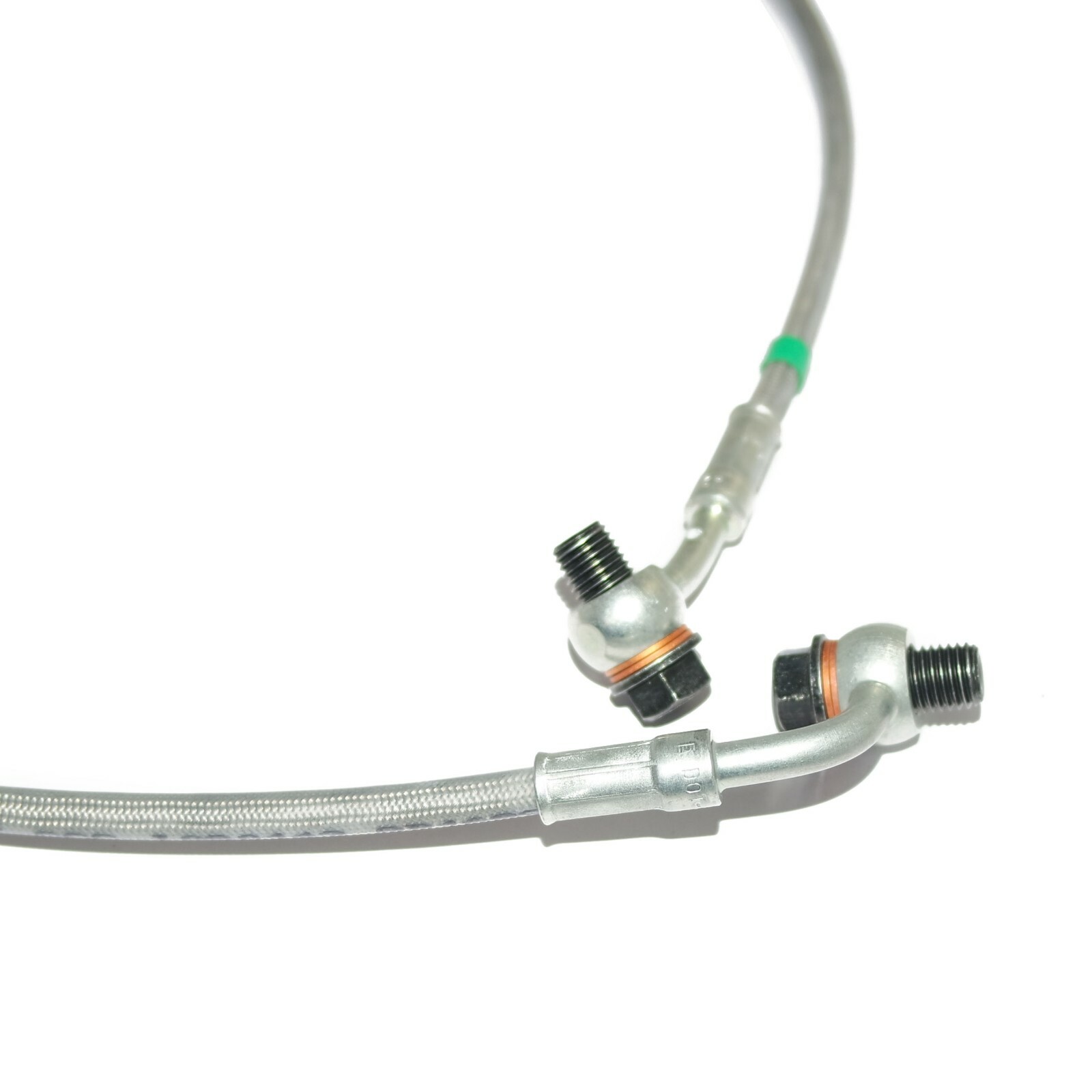 Fits Royal Enfield Himalayan Front Brake Hose Assey With Banjo Bolt Kit  