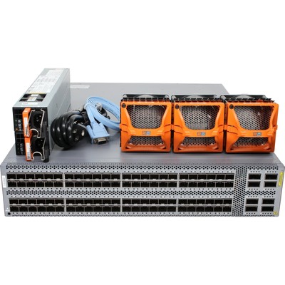 Juniper QFX5100-96S-AFO 96P SFP+ 8P QSFP+ AFO Switch