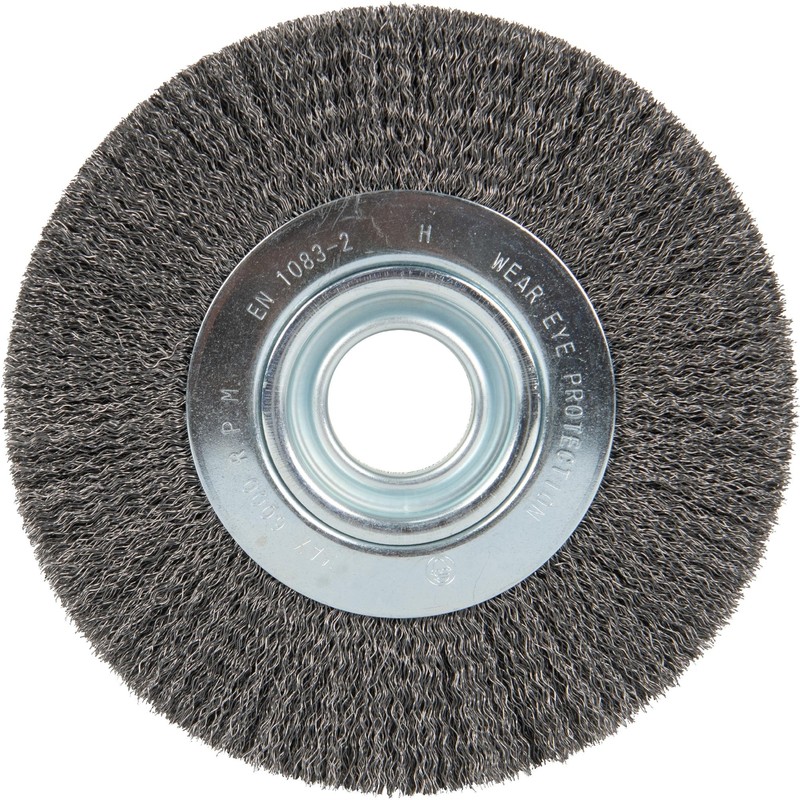 Klingspor Brosse Ronde OndulÃ©, 200 X 25 X 32 Mm, 0,3 Acier Inox