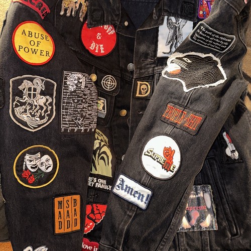 Supreme Patches Denim Trucker Jacket Denim Jackets Official