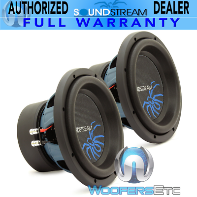 2 10 store inch subwoofers