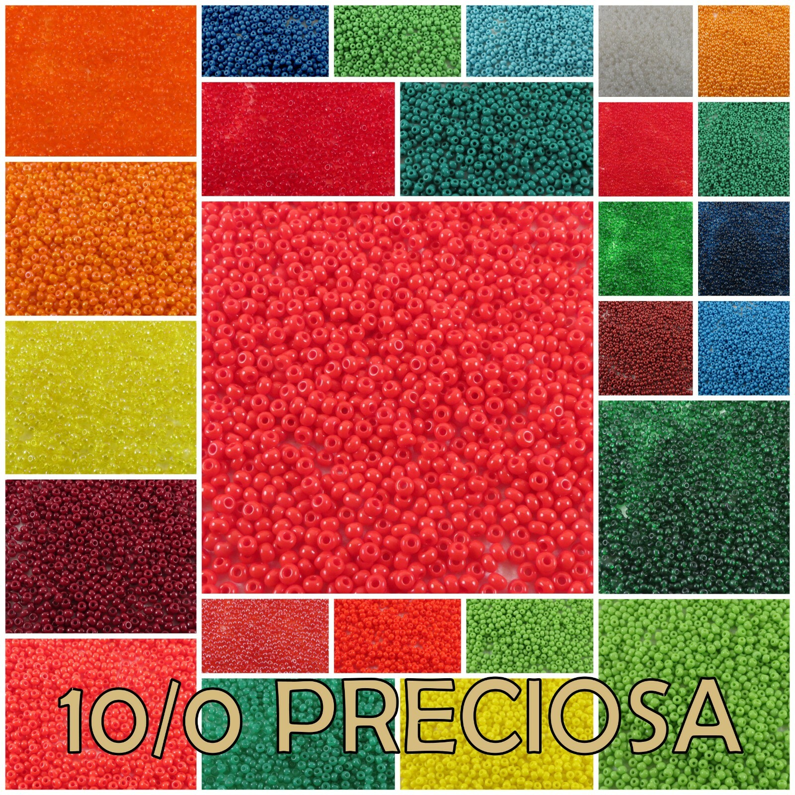 写真まとめ③ 10/0 Preciosa Czech Round Seed Beads 50060-98140 | eBay